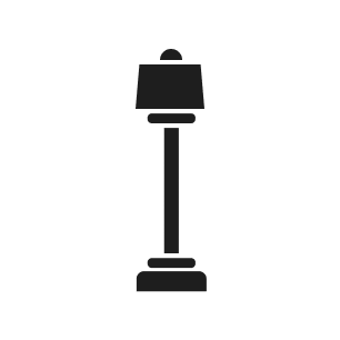 Luminárias de Piso